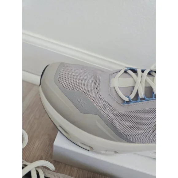 On Cloud Cloudnova X Beige Niagara Athletic Sneakers Shoes Mens Size 14 - Picture 5 of 14